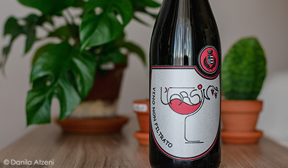 Rosso L'Arsin Achille Milanesio