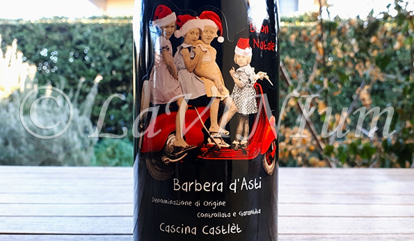 Barbera d'Asti Vespa 2019 Cascina Castlèt