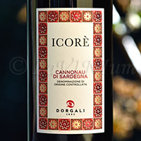 Cannonau di Sardegna Icorè 2018 Dorgali