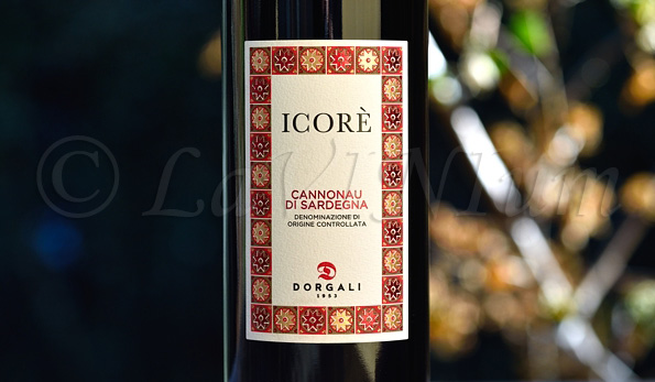 Cannonau di Sardegna Icorè 2018 Dorgali