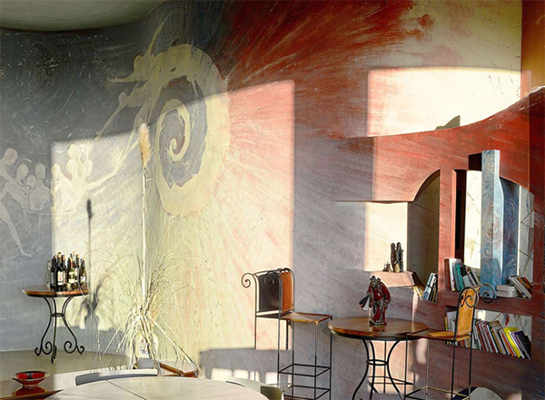 Cantina dell’Azienda Riluce di Giorgio Mercandelli, Canneto Pavese