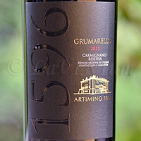 Carmignano Riserva Grumarello 2015 Artimino