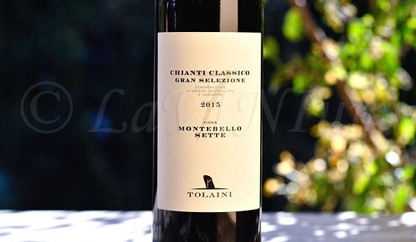 Chianti Classico Gran Selezione Vigna Montebello Sette 2015 Tolaini