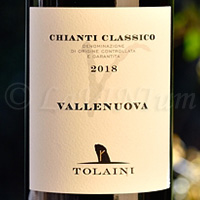 Chianti Classico Vallenuova 2018 Tolaini