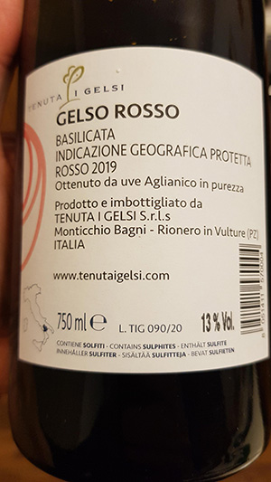 Gelso Rosso 2019