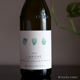 Langhe Nas-cetta del Comune di Novello ArnaldoRivera 2018 Terre del Barolo