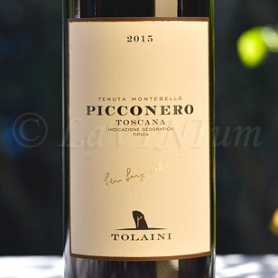 Picconero Tenuta Montebello 2015 Tolaini
