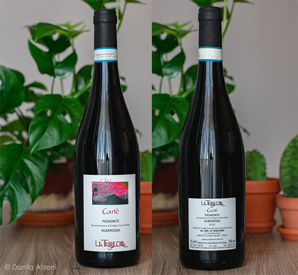 Piemonte Albarossa Cariò 2015