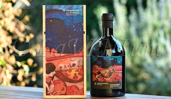 Sicilia Rosso Terre del Sommacco 2017 Magnum Mandrarossa