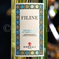 Vermentino di Sardegna Filine 2019 Dorgali