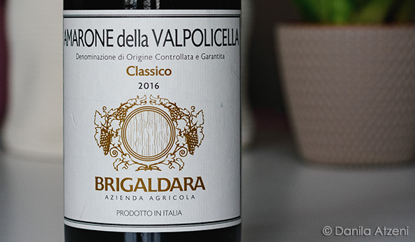 Amarone della Valpolicella Classico 2016 Brigaldara
