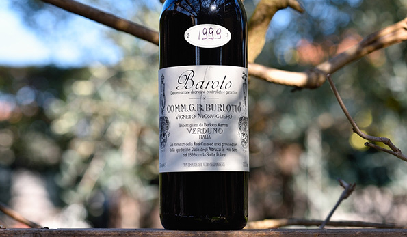 Barolo Vigneto Monvigliero ’99 Burlotto