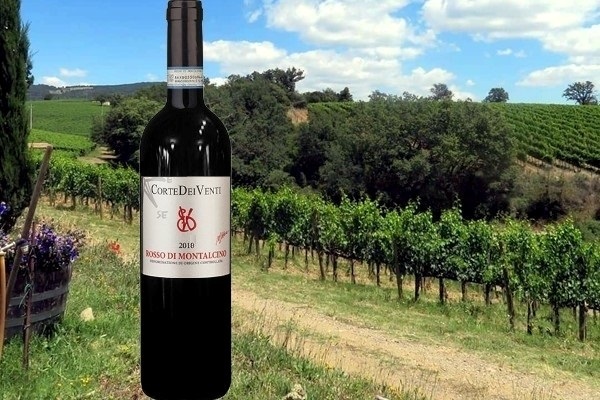 Rosso di Montalcino 2018 Corte dei Venti