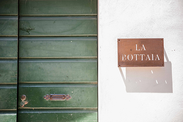 Fattoria La Leccia bottaia