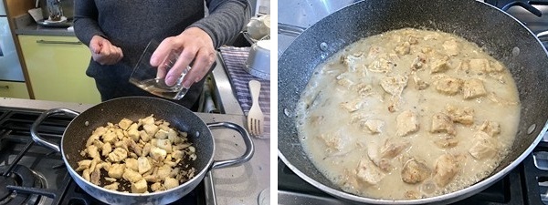 Petto di pollo al curry