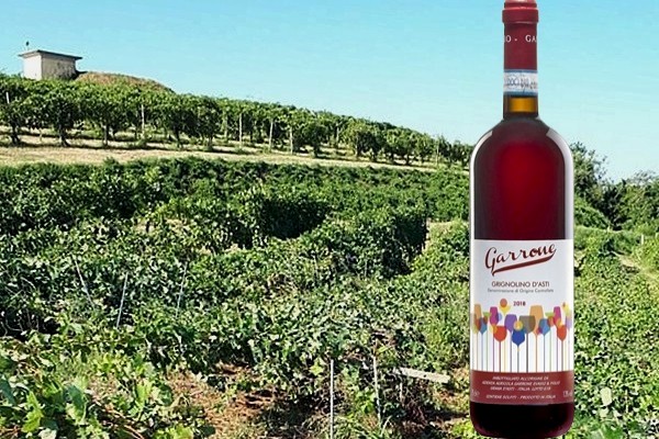 Grignolino d’Asti 2018 dell’azienda agricola Garrone Evasio & figlio