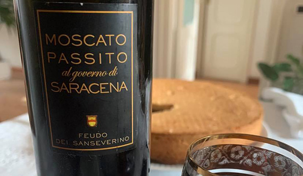 Moscato di Saracena 2006 Feudo dei Sanseverino