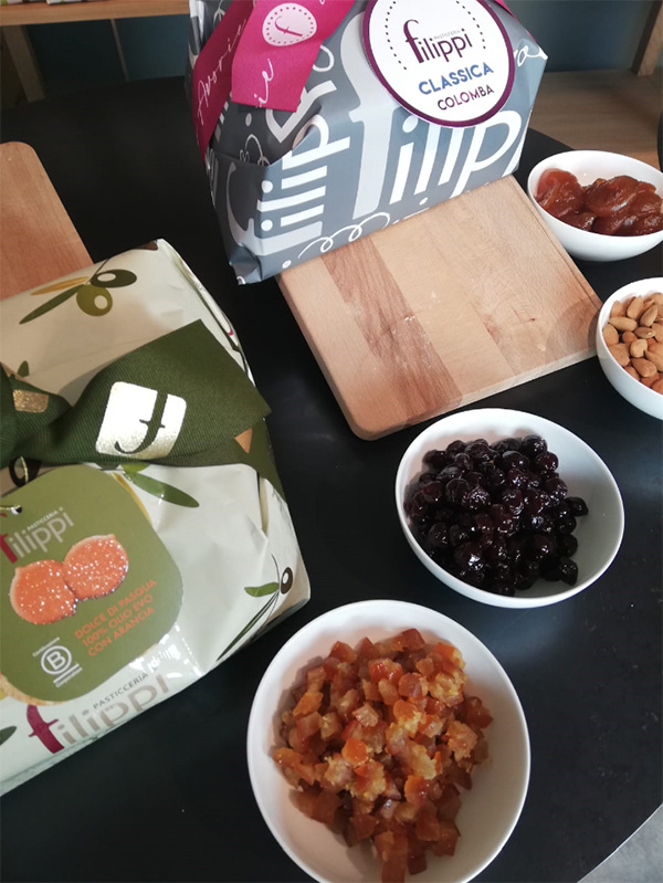 Ingredienti Panettone Filippi