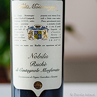 Ruché di Castagnole Monferrato Nobilis 2018 Tenuta Montemagno