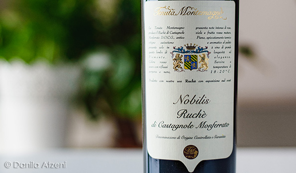 Ruché di Castagnole Monferrato Nobilis 2018 Tenuta Montemagno