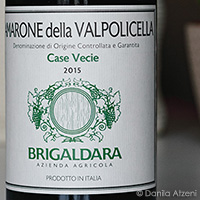 Amarone della Valpolicella Case Vecie 2015 Brigaldara