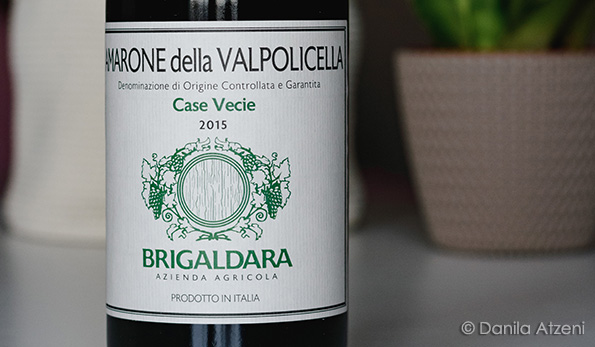 Amarone della Valpolicella Case Vecie 2015 Brigaldara
