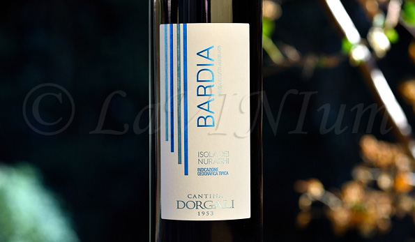 Bardia 2019 Cantina Dorgali