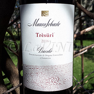 Barolo Trèsüri 2016 Mauro Sebaste