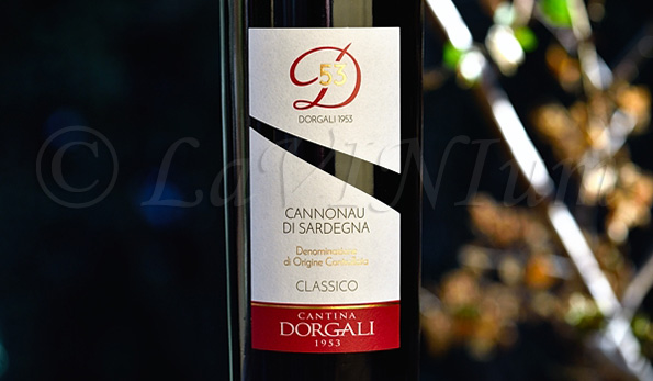 Cannonau di Sardegna Classico D53 2016 Dorgali