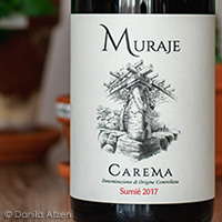 Carema Sumié 2017 Muraje