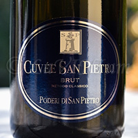 Cuvée San Pietro Brut Metodo Classico Poderi di San Pietro