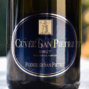 Cuvée San Pietro Brut Metodo Classico Poderi di San Pietro