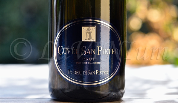 Cuvée San Pietro Brut Metodo Classico Poderi di San Pietro