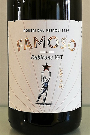 Rubicone Famoso 2019 Poderi dal Nespoli
