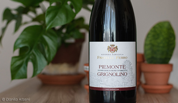 Piemonte Grignolino 2019 Fratelli Ferro