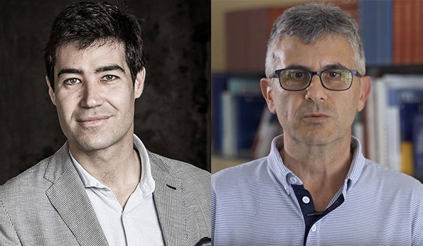 Gabriele Gorelli e Piero Mastroberardino