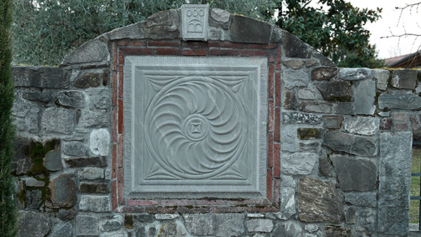 Il simbolo celtico riportato nelle etichette