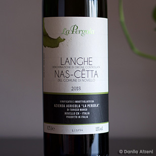 Langhe Nas-cëtta del Comune di Novello 2018 La Pergola