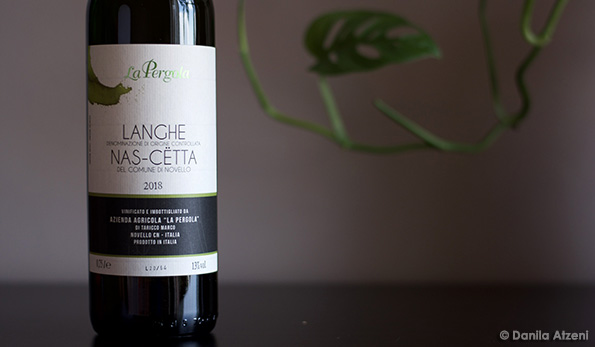 Langhe Nas-cëtta del Comune di Novello 2018 La Pergola