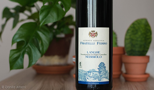 Langhe Nebbiolo 2018 Fratelli Ferro