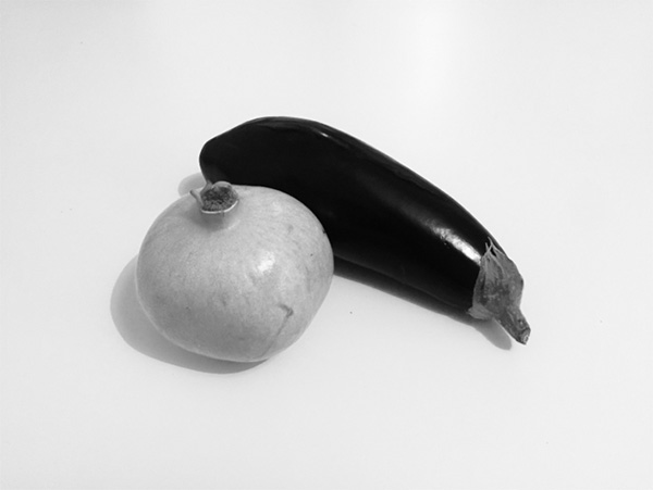 Melagrana e melanzana a marzo