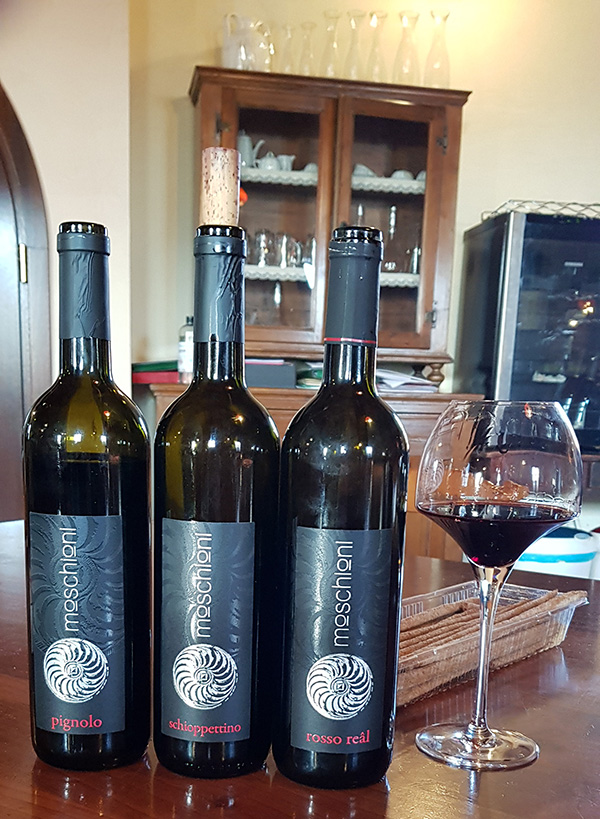 vini azienda Moschioni