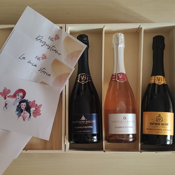 cofanetto vini Venturini Baldini