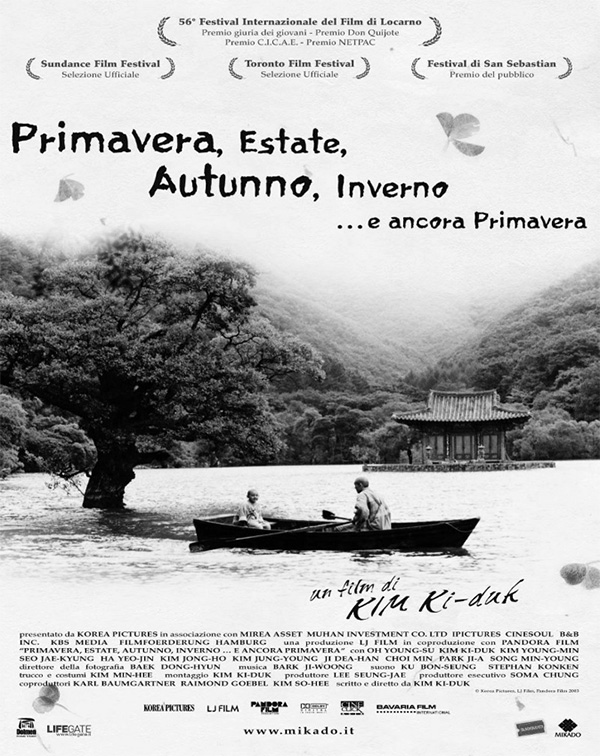 Locandina film Primavera, estate, autunno, inverno