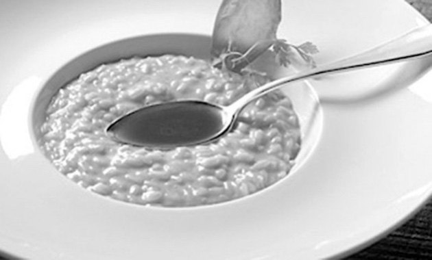 Riso mantecato. Bergese e Mercattilii