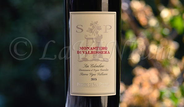 San Colombano Monastero di Valbissera Riserva Vigna di Valbissera 2015 Poderi di San Pietro