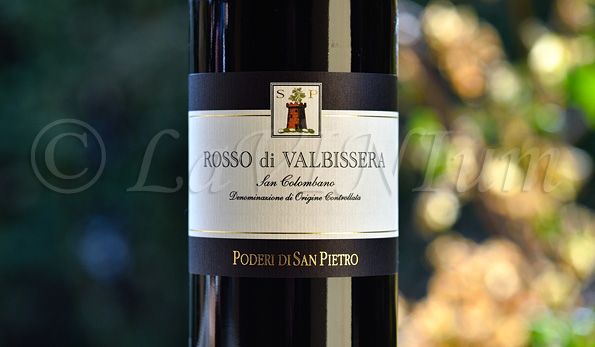 San Colombano Rosso di Valbissera 2018 Poderi di San Pietro