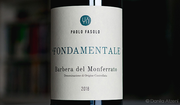 Barbera del Monferrato La Fondamentale 2018 Paolo Fasolo
