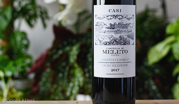 Chianti Classico Gran Selezione Vigna Casi 2017 Castello di Meleto