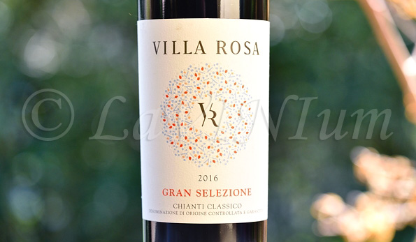 Chianti Classico Gran Selezione Villa Rosa 2016 Famiglia Cecchi